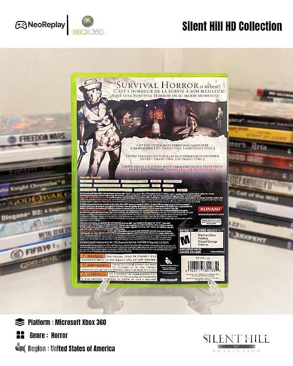 Silent Hill HD Collection – Microsoft Xbox 360 (NTSC) 3
