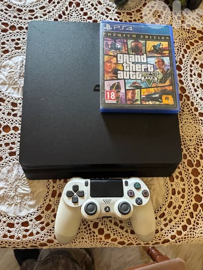 ps4 slim makhtoume