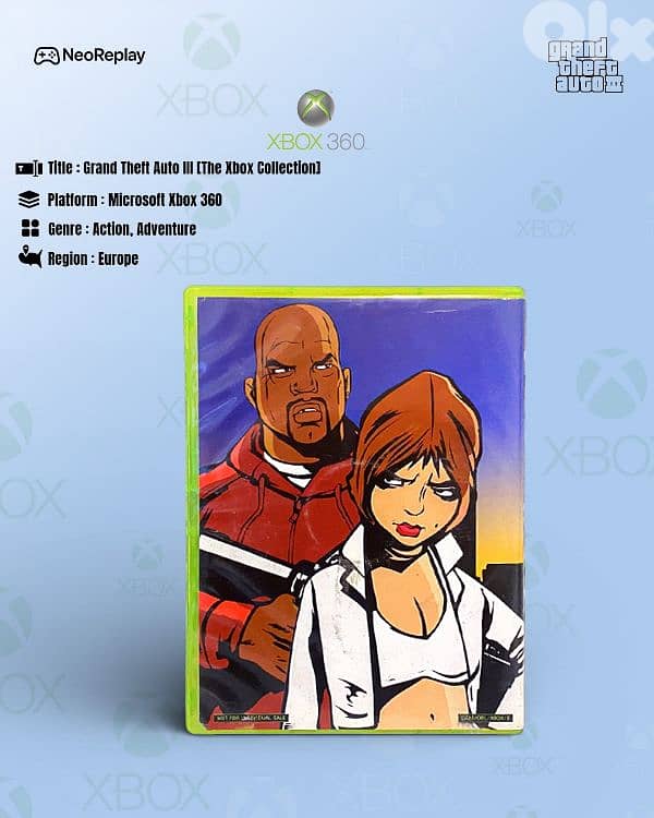 Grand Theft Auto III [The Xbox Collection] – Xbox 360 (PAL) 2