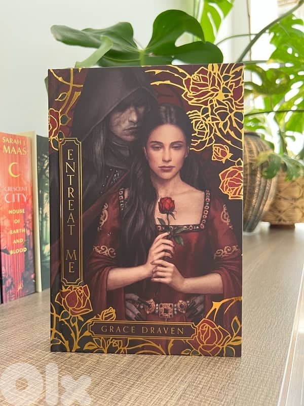 Book - Entreat Me - Special Edition from Arcane Society 2
