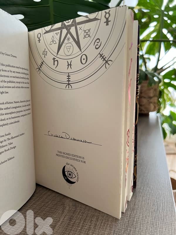 Book - Entreat Me - Special Edition from Arcane Society 4