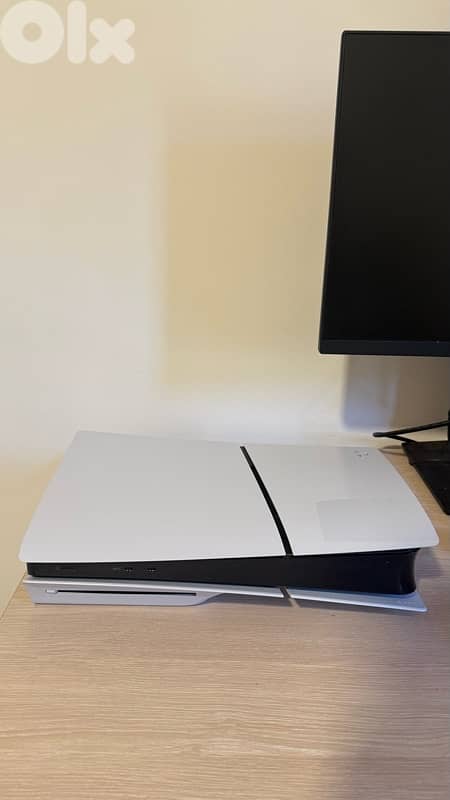 PS5 Slim Disc Edition – European Version – 1TB Storage 1