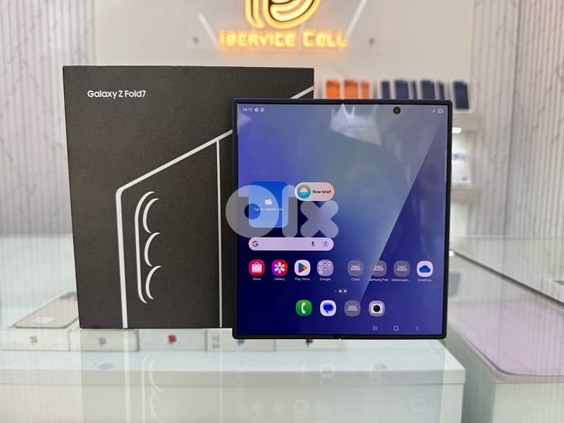 Samsung z fold 7 512 Gb 12 Ram Like new in excellent condition 1