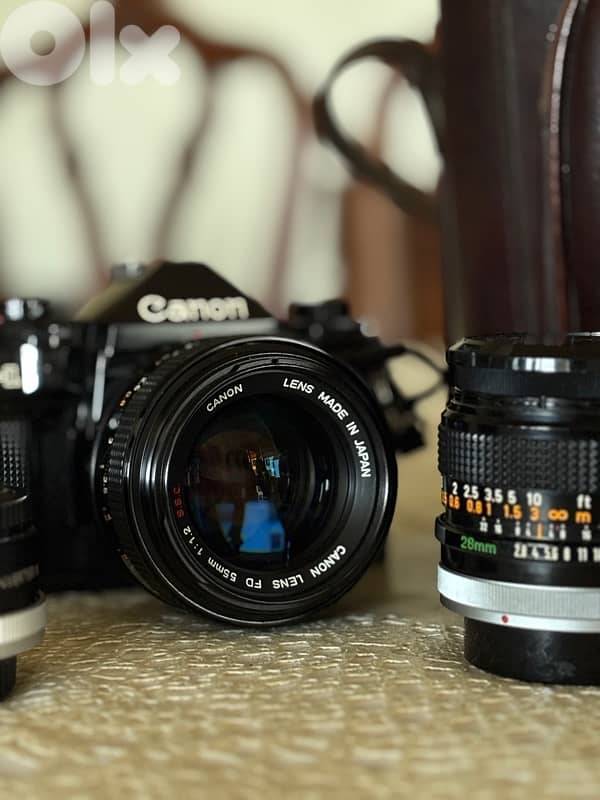 canon A1 kens 50mm 1.2 sSC 1