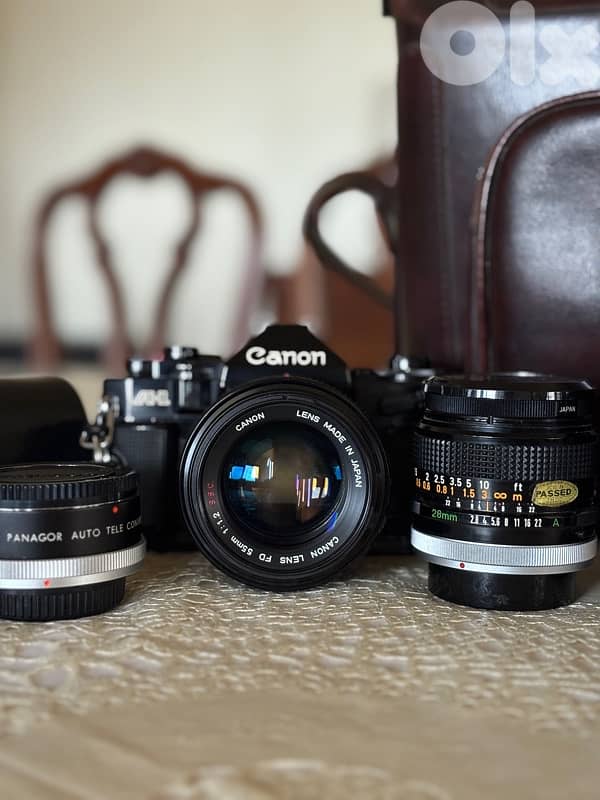 canon A1 kens 50mm 1.2 sSC 2