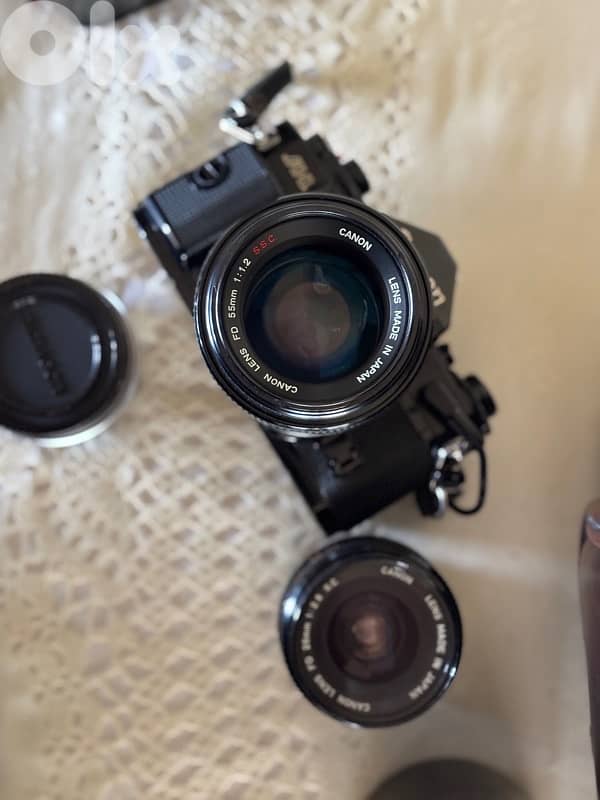canon A1 kens 50mm 1.2 sSC 3