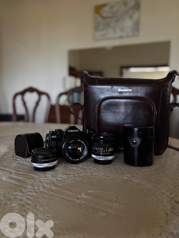 canon A1 kens 50mm 1.2 sSC 4