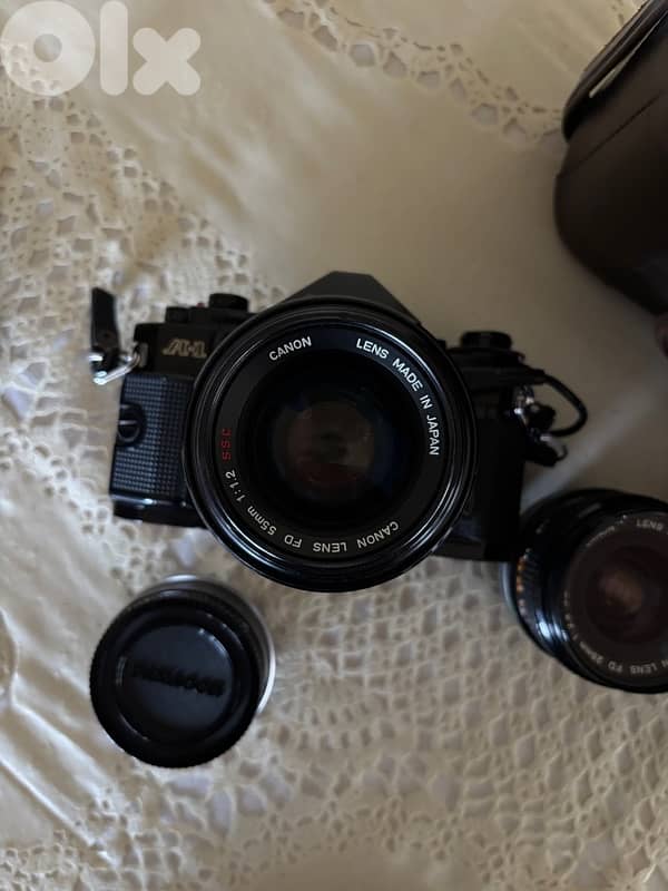 canon A1 kens 50mm 1.2 sSC 5