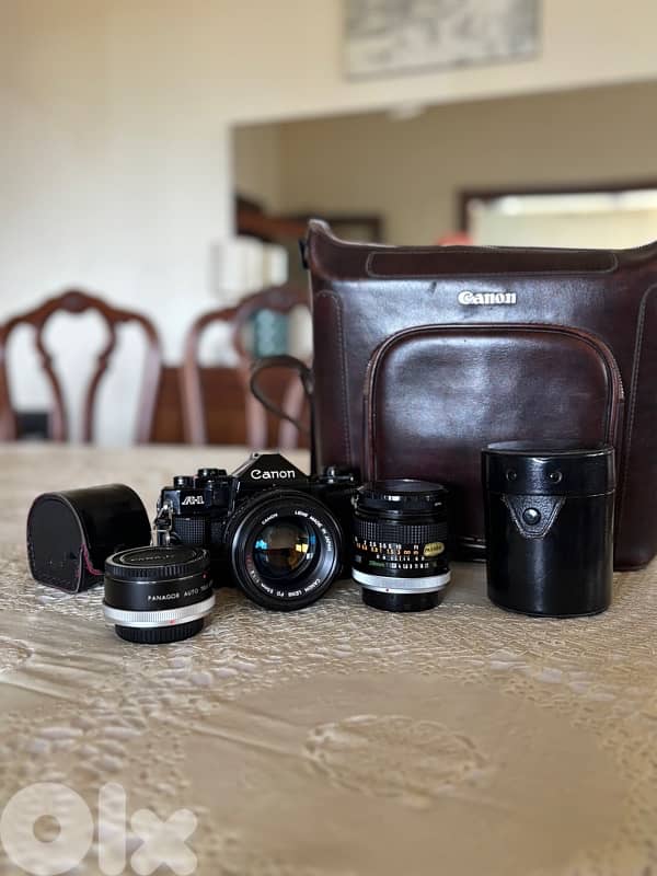 canon A1 kens 50mm 1.2 sSC 7