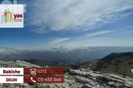 Bakiche 1073m2 | Land | 25/50 | Perfect Investment | PA |