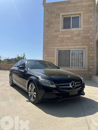 Mercedes-Benz C-Class 2018