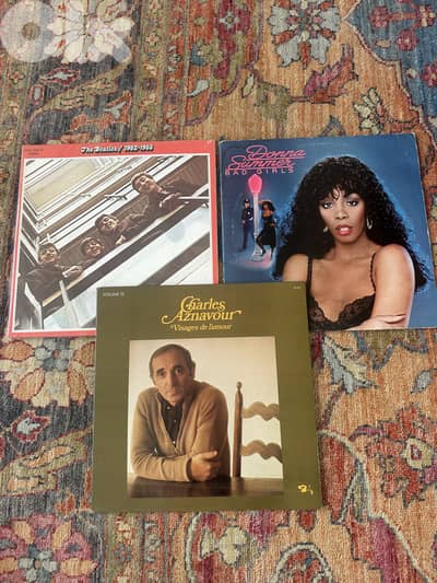 Vinyl Record Collection (Classic Oroginal Pressing)