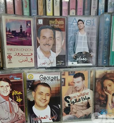 اي كاسيت الأصلي ونادر ب ٤ $