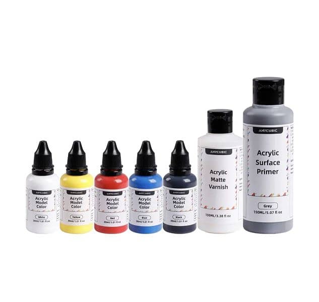 ANYCUBIC Multifunctional 3D Printing Painting DIY Kit for All Tasks. 10