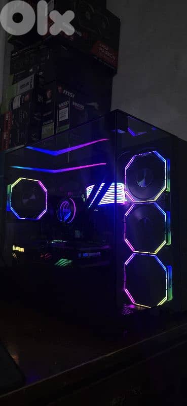 High end rendering and gaming pc