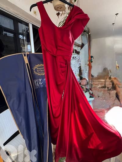 Bassam cherif dress مش ملبوس ولا لبسة