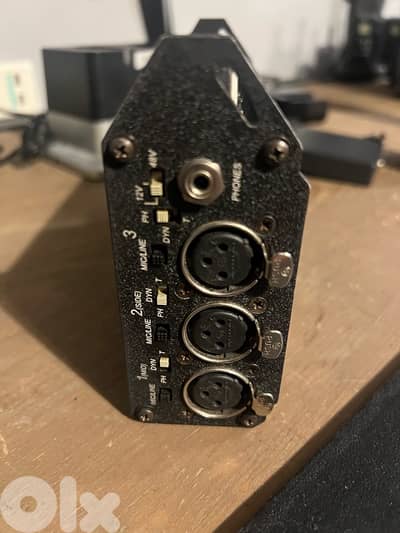 Sound Devices 302 Field Mixer + Original Bag – Excellent Condition