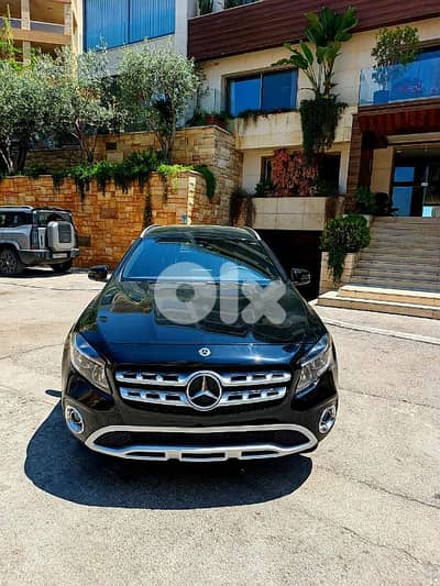 Mercedes-Benz GLA-Class 2018