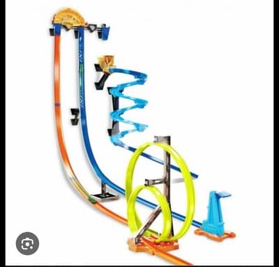 2 hotwheels tracks no missing pcs