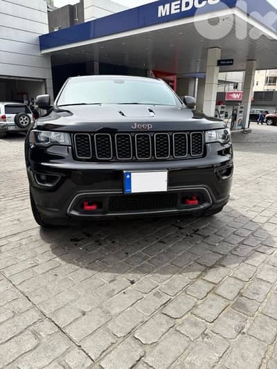 TRAILHAWK 2017 1 owner Clean carfax