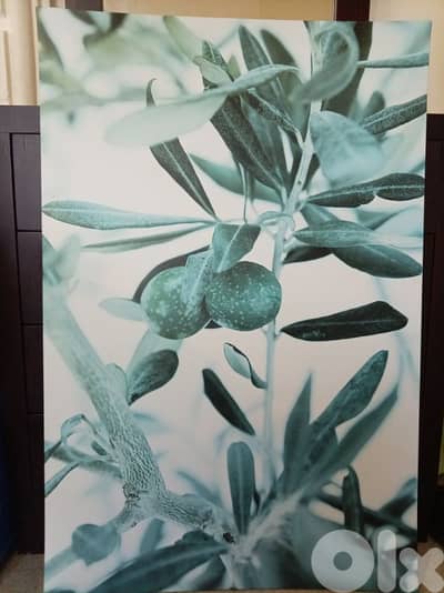 Unique olive tree painting brand new