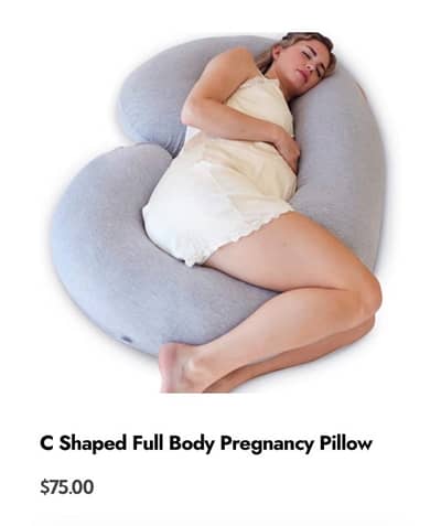 pregnancy pillow