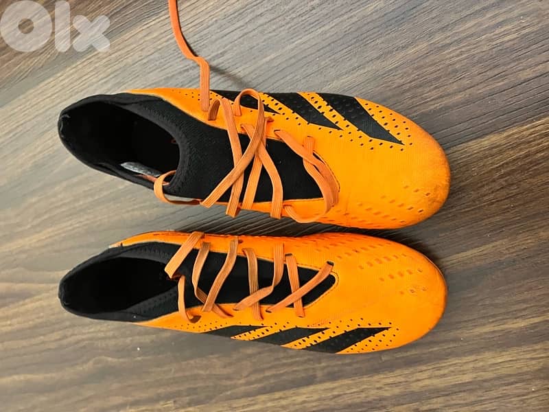 original Addidas football shoes 2