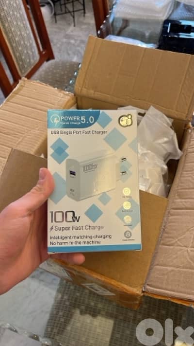 10$ any Charger/Cable