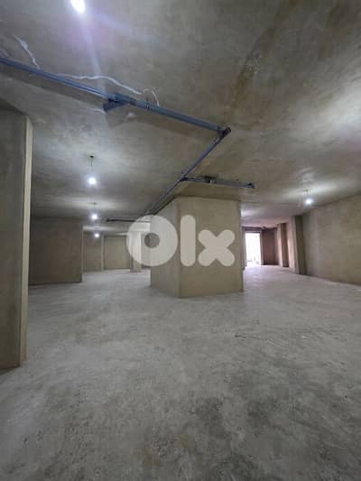 500 SQM Warehouse High Ceiling + Office