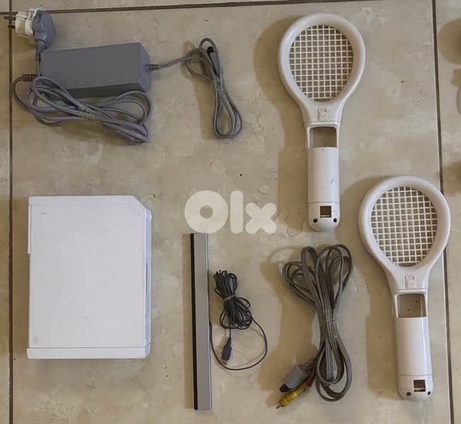 Nintendo Wii 60Hz modded - 25+ Games - With accessories 1