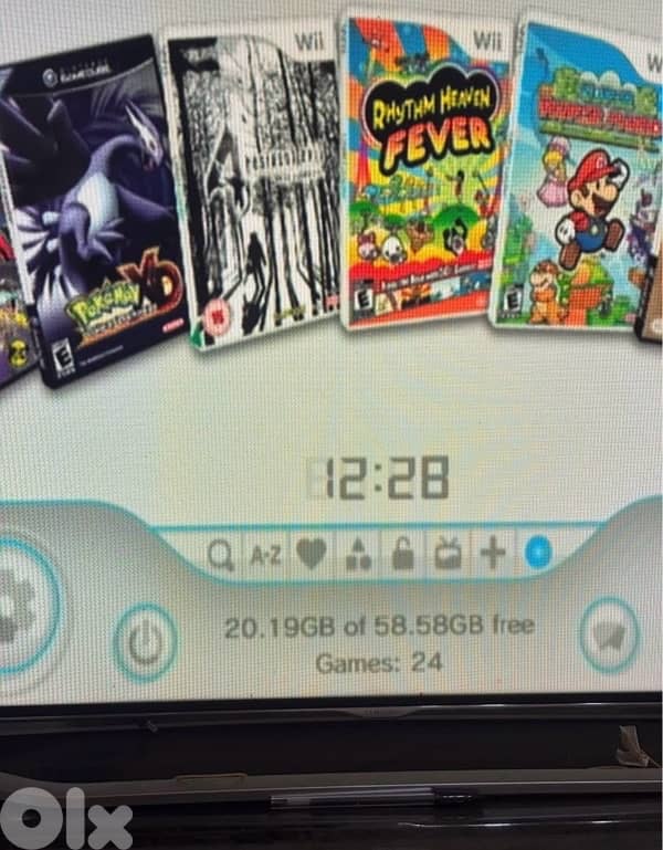 Nintendo Wii 60Hz modded - 25+ Games - With accessories 4