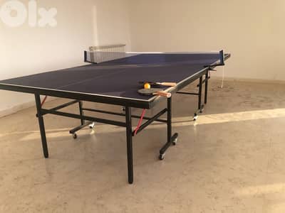 table ping pong avec raquette as new
