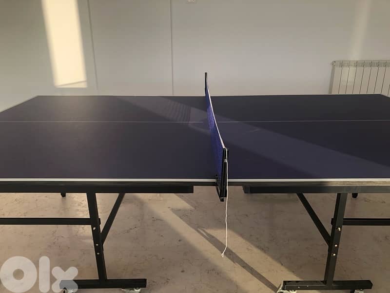 table ping pong avec raquette as new 3