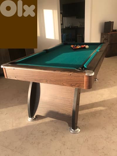 billiard table as new