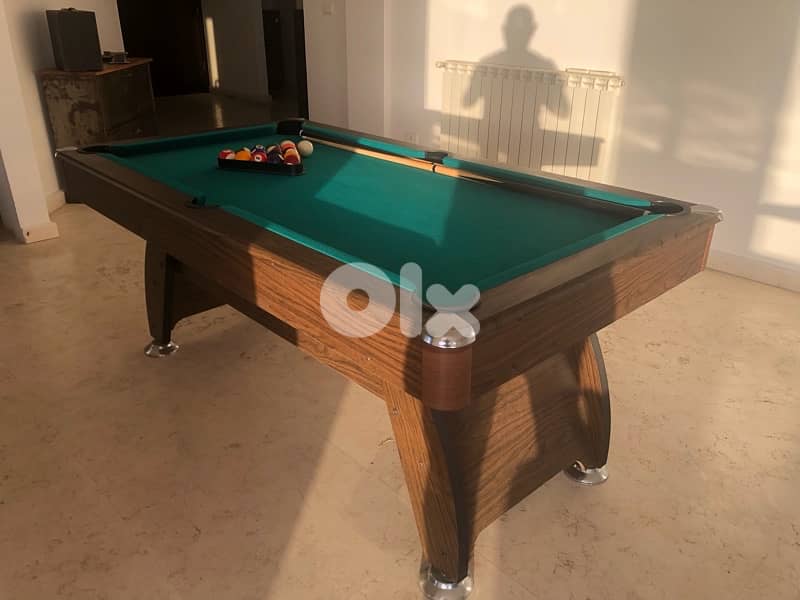 billiard table as new 1