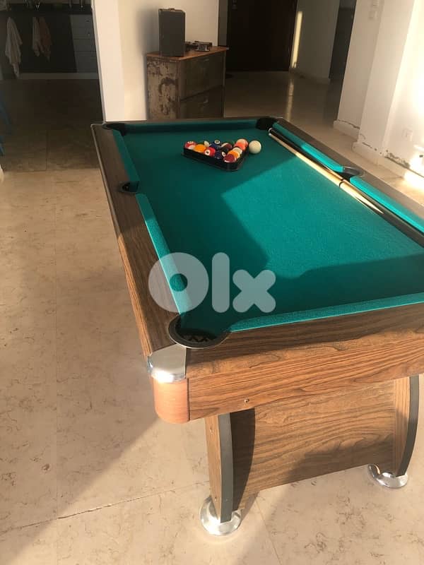 billiard table as new 2