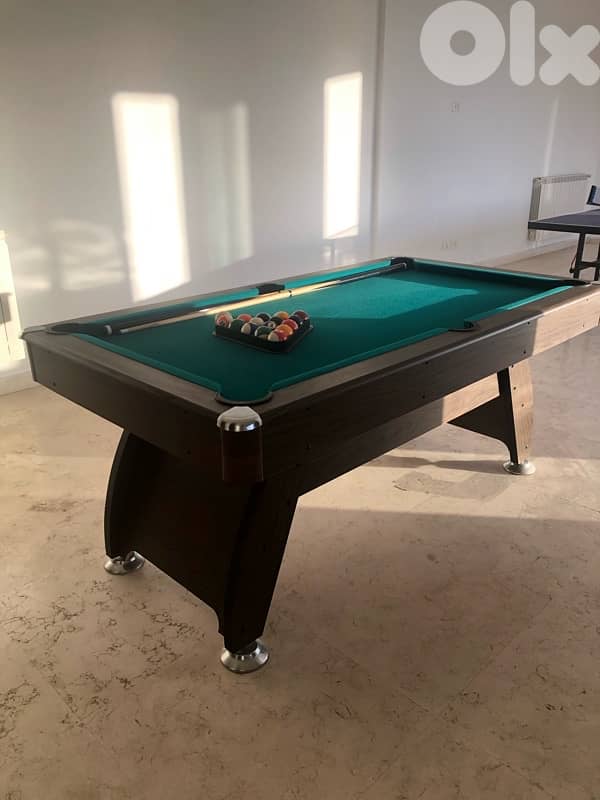 billiard table as new 4