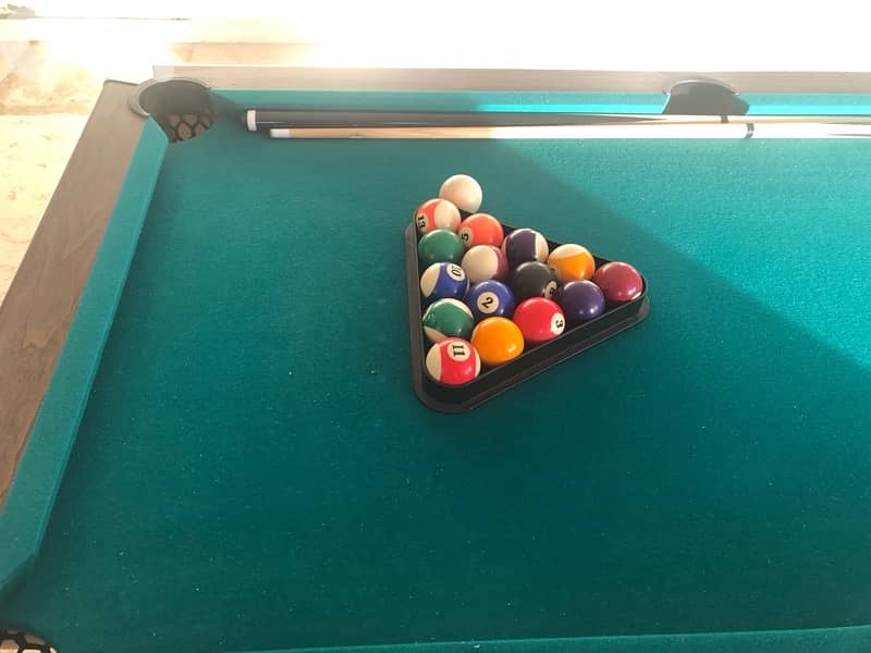 billiard table as new 5