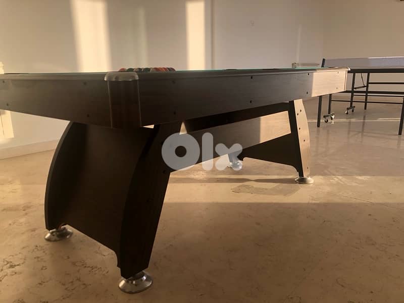 billiard table as new 6