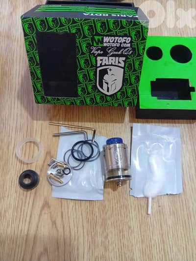 Wotofo Faris RDTA  RDA