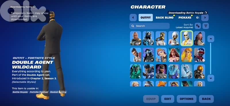 account Fortnite 2