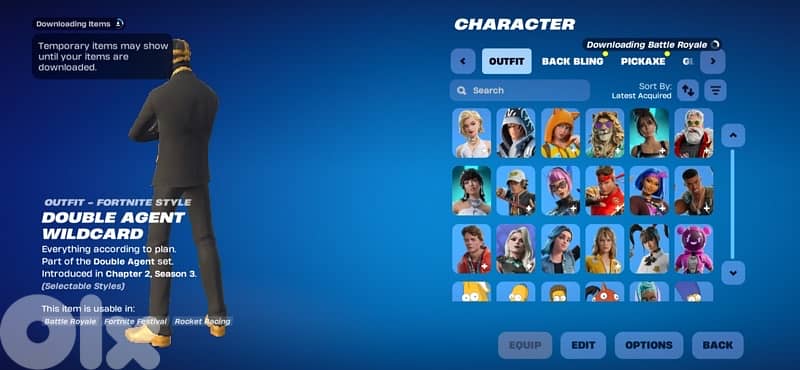 account Fortnite 3