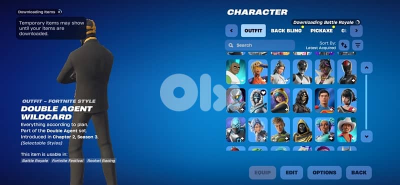 account Fortnite 5