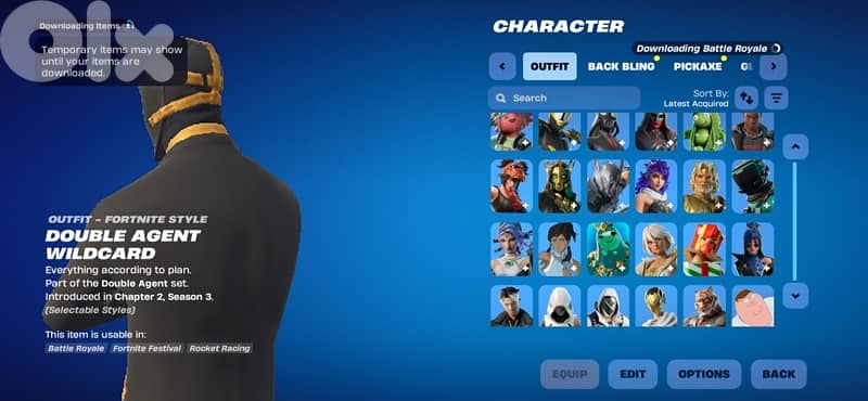 account Fortnite 9