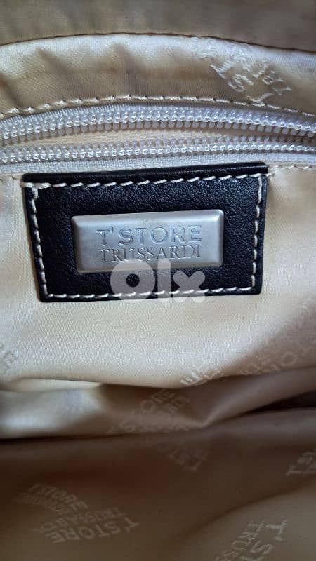 Vintage Italian brand shoulder bag 6