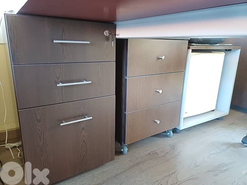 Office furniture and equipment 1