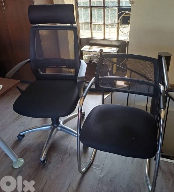 Office furniture and equipment 5