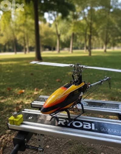 RC Helicopter 3D T-Rex Setup for Sale