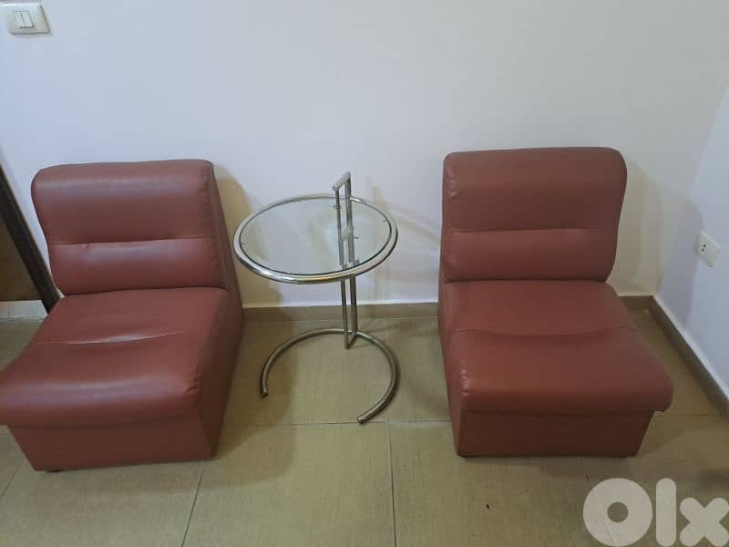 Full office furniture , to be sold as a package only 3