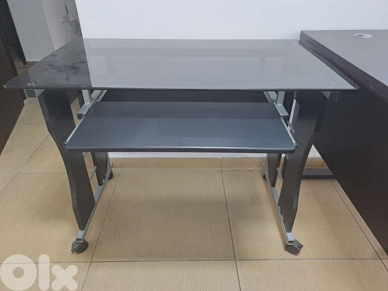 Full office furniture , to be sold as a package only 4